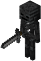 Wither esqueleto