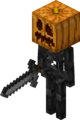 Wither esqueleto